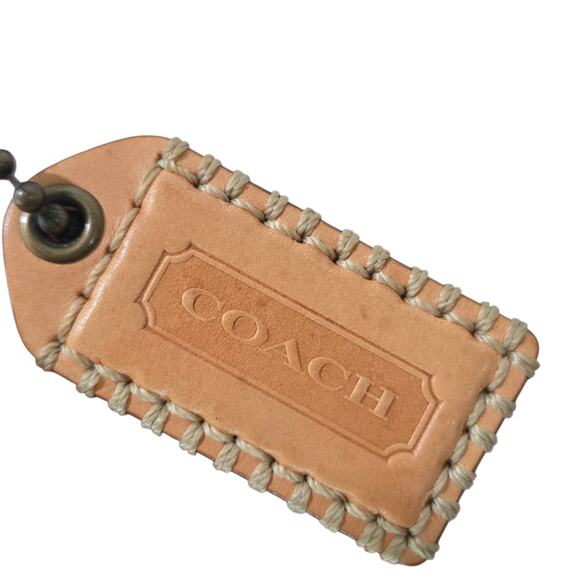 Limited Edition Coach Studded Signature Hobo Boho Shoulder Bag 2006 Prestine 932 - Picture 9 of 11